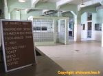 Cantine du pénitencier d'Alcatraz: le menu du petit déjeuner, Huuummmm !