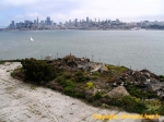 La ville de San Francisco, vue depuis Alcatraz.