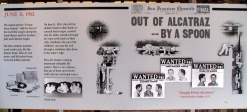 [no_rights] Informations sur l'évasion d'Alcatraz de 1962, à la petite cuiller...