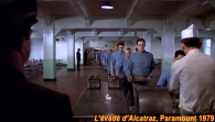 [no_rights] Cantine du pénitencier, dans le film <i>L'évadé d'Alcatraz</i>, avec Clint Eastwood