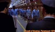 [no_rights] Image du film <i>L'évadé d'Alcatraz</i>, avec Clint Eastwood.