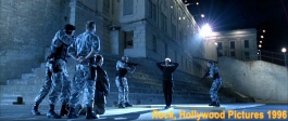 [no_rights] La cour de promenade d'Alcatraz, dans le film <i>Rock</i>.