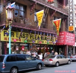 Des boutiques vraiment... voyantes, Chinatown, San Francisco.