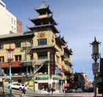 Angle de Grant et California, Chinatown, San Francisco.