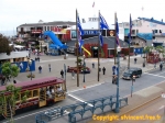 Le Pier 39 de San Francisco: à ne manquer sous aucun prétexte.