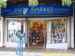 Le <i>Sock Market</i> du Pier 39: vous n'aviez encore jamais vu de chaussettes !