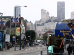 Le Fisherman's Wharf: quelle bonne odeur de crabe chaud !