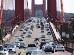 Le Golden Gate Bridge de San Francisco.