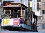 Ca descend, ça descend ! Cable car de San Francisco.