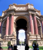 Rotonde du <i>Palace of Fine Arts</i>, San Francisco.