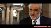 [no_rights] Sean Connery au <i>Palace of Fine Arts</i>, dans le film <i>Rock</i>.