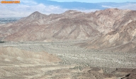 [no_rights] Environs de Palm Desert, Californie.<br>Vue prise depuis la Scenic Highway 74.