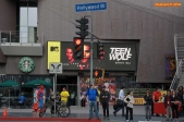 [no_rights] Hollywood Boulevard, Los Angeles, Californie.