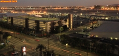 [no_rights] Aéroport international de Los Angeles (<i>LAX</i>), Californie.