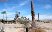 [no_rights] Station balnéaire de Salton Sea, Californie.<br>Une véritable ville fantôme, qui donne la chair de poule.