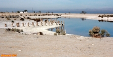 [no_rights] Station balnéaire de Salton Sea, Californie.<br>Une véritable ville fantôme, qui donne la chair de poule.<br>La photo vous épargne l'odeur pestilentielle...