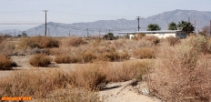 [no_rights] Station balnéaire de Salton Sea, Californie.<br>Une véritable ville fantôme, qui donne la chair de poule.