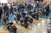 [no_rights] Concession Harley Davidson de San Diego, Californie.<br>La concession est vraiment immense.