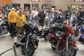 [no_rights] Concession Harley Davidson de San Diego, Californie.<br>La concession est vraiment immense. Il y a même un snack !