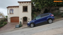 [no_rights] Lucinda Street, ville de San Diego, Californie.<br>Avec une pente de plus de 21%, on se croirait dans une rue de San Francisco...<br>Braquer ses roues vers le trottoir est une précaution élémentaire.<br>Limiter la transmission automatique au premier rapport est aussi une nécessité.
