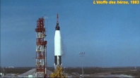 [no_rights] Décollage du lanceur <i>Atlas</i>, dans le film <i>L'étoffe des héros</i>.