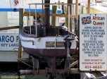Au Mile Marker 100, près de l'hôtel Holiday Inn, se trouve l'<i>African Queen</i>, bateau utilisé lors du tournage du film éponyme, mettant en vedette Humphrey Bogart et Katharine Hepburns.<br>Il est toujours possible de faire des croisières à bord, sur réservation, of course !