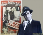 [no_rights] Key Largo est le lieu où fut tourné le film... <i>Key Largo</i> !<br>Avec Humphrey Bogart et Lauren Bacall, en 1948.