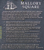 Mallory Square est le centre touristique de Key West. On y trouve le marché aux éponges, l'entrepôt à coquillages, le départ des trolleys touristiques, l'aquarium, le musée des naufrageurs.