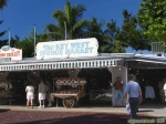 Key West, Mallory Square.<br>Le <i>Sponge Market</i> (marché aux éponges).
