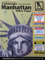 [no_rights] Couverture des pages jaunes de Manhattan.<br>Publicités pour des cabinets d'avocats.