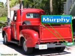 Un autre exemple d'auto-collant politique sur ce vieux pick-up Ford.