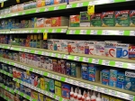 Pharmacie aux Etats-Unis.<p align=left>Le rayon Nez et gorge. Vous avez un rhume ou une angine ? Faites main basse sur ces merveilleux produits !
