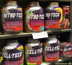 <i>Nitro-Tech</i>, encore le plein de protéines et de vitamines, pour avoir un corps de dieu: super !