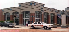 Atlanta, capitale de l'Etat de Georgie.<br>On est perdus ! Demandons notre chemin à la police locale...