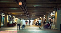 Atlanta, capitale de l'Etat de Georgie.<br>L'<i>Underground</i> est un centre commercial souterrain, abritant des boutiques et des restaurants. Il s'agit d'un vestige historique datant des années 1830 et restauré en 1968. Vraiment très curieux, à voir absolument.