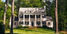 Maison huppée du quartier de <i>Buckhead</i>, à Atlanta.