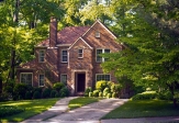 Maison huppée du quartier de <i>Buckhead</i>, à Atlanta.