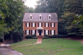 Maison huppée du quartier de <i>Buckhead</i>, à Atlanta.
