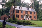 Maison huppée du quartier de <i>Buckhead</i>, à Atlanta.