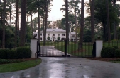 Maison huppée du quartier de <i>Buckhead</i>, à Atlanta.