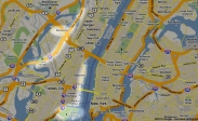[no_rights] New York City.<br>Les zones claires de cette carte montrent d'où ont été prises les photos de cette rubrique.