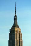 New York City.<br> de l'Empire State Building.