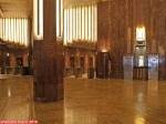 New York City.<br>Le superbe hall du Chrysler Building.