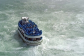 Niagara Falls.<br>Encore une info exclusive sfvincent: il y a un parc à Schtroumpfs aux chutes du Niagara !