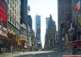 New York City, Times Square, 7ème Avenue.<br>