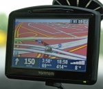 Entre New York City et Niagara Falls.<br>Notre bon vieux TomTom Go930 va encore nous être utile. Mais comment faisait-on avant ?<br><font size=-1>Mais il est resté réglé à l'heure de Paris !!!</font>