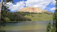 [no_rights] Route du Beartooth Pass, Wyoming, Etats-Unis.<br>La route mène à la ville de Cody.<br>A chaque virage, on se demande quel nouveau paysage on va découvrir !