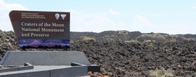 [no_rights] <i>Craters of the moon</i>, Idaho, Etats-Unis.