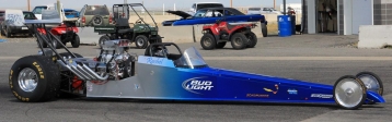 [no_rights] Yellowstone Drag Strip, Acton (Billings), Montana, Etats-Unis.<br>Euh, on est dans une BD ou quoi ?