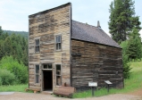 [no_rights] Saloon de Garnet, ville fantôme du Montana, Etats-Unis.